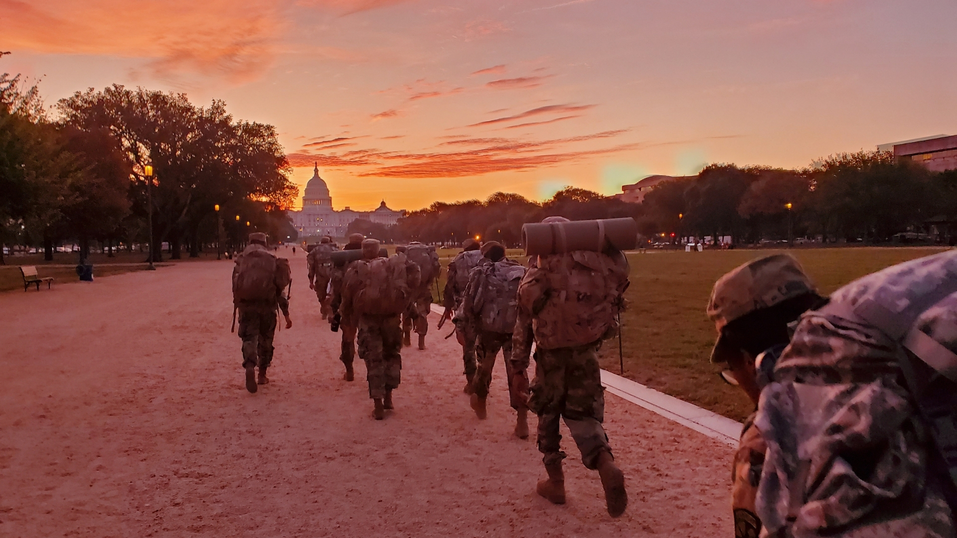 Ruck National Mall