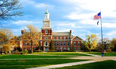 Founders Library Outdoor view