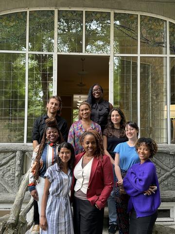 Group in Paris