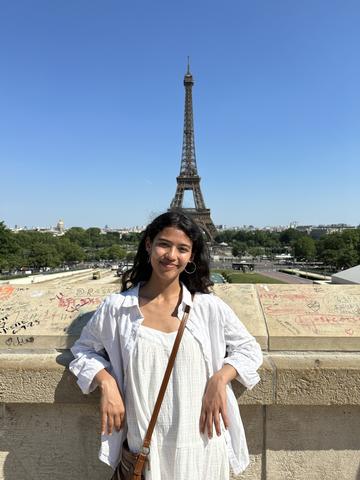 Garima in Paris