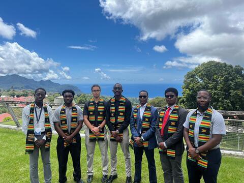 men of the flagship
